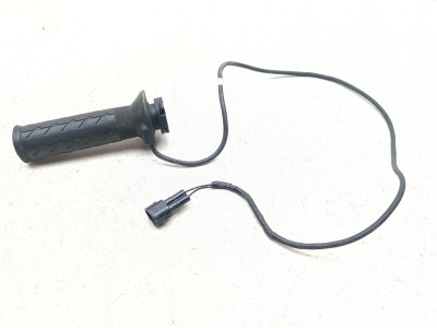 13-18 Suzuki Burgman AN650 Front Right Heated Throttle Grip 57110-10G10