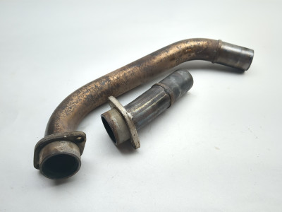 07-11 Suzuki V Strom DL650 Front Rear Exhaust Header Pipes Set