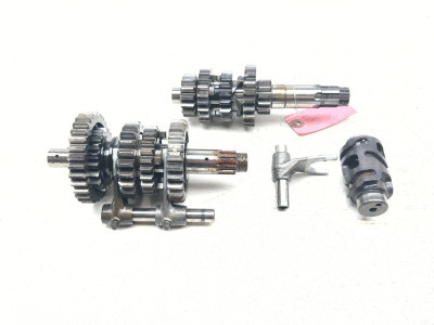 00-24 Suzuki DRZ400SM DRZ 400 Gearbox Internals Set Transmission