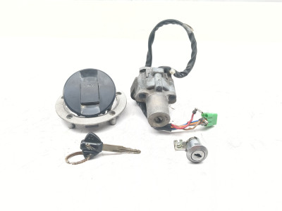 08-20 Suzuki Hayabusa GSX1300R Ignition Seat Lock Gas Cap Key Set