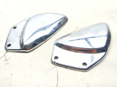 98-06 Suzuki Katana GSX 600 750 Left  Right Heel Guard Set