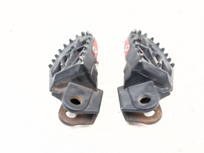 00-24 Suzuki DRZ400SM DRZ 400 Front DRC Supermoto Wide Footpegs Left Right