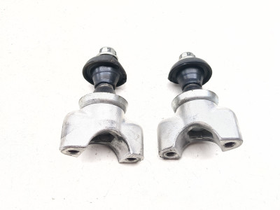 00-24 Suzuki DRZ400SM DRZ 400 Front Left Right Handlebar Holder 56211-29F00