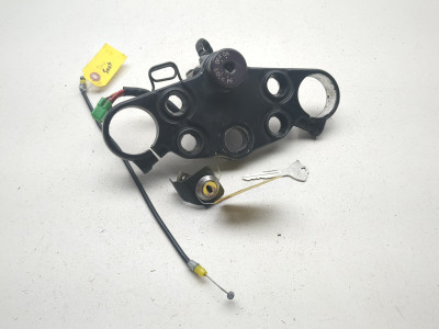 99-07 Suzuki Hayabusa GSX1300R Upper Triple Tree Ignition Seat