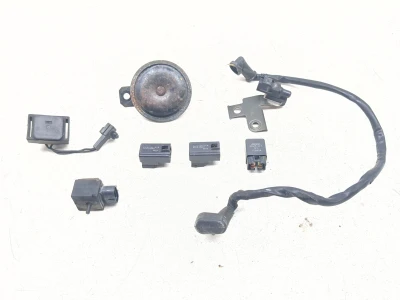 03-12 Suzuki Burgman AN650 Sensor Relay Cable Horn Kit Set