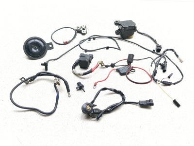10-18 Ducati Multistrada 1200 Horn Sensor Kickstand Relay Battery Cable Kit Set