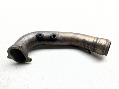 10-18 Ducati Multistrada 1200 Rear Exhaust Header Pipe