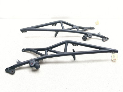 10-18 Ducati Multistrada 1200 Rear Left Right Subframe Rail Set