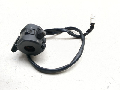 10-18 Ducati Multistrada 1200 Front Left Handlebar Switch Button 65110161A