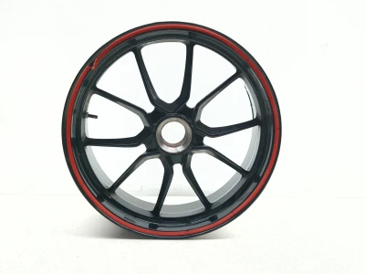 10-18 Ducati Multistrada 1200 Rear Wheel Rim 17X6.00 STRAIGHT 50211272AT