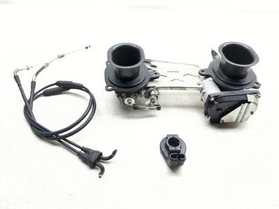 10-18 Ducati Multistrada 1200 Front Throttle Body Cable Assembly 28240871A