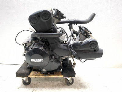 10-18 Ducati Multistrada 1200 Engine Motor GUARANTEED