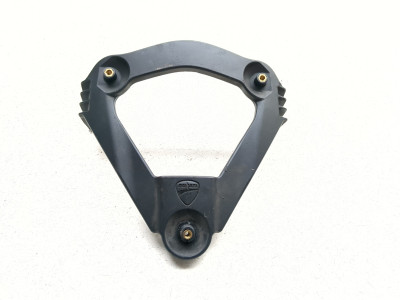 10-18 Ducati Multistrada 1200 Front Windshield Stay Support 82918181A