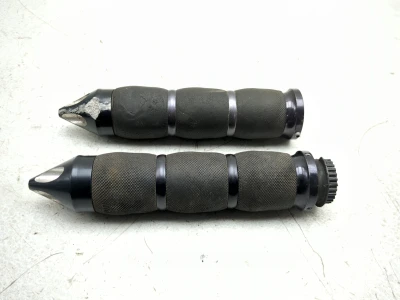 06-09 Victory Vegas 8 Ball Front Left Right Avon Handlebar Grip Set