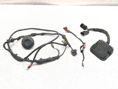 06-09 Victory Vegas 8 Ball Regulator Horn Cable Kit Set
