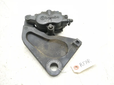 06-09 Victory Vegas 8 Ball Rear Brake Caliper Bracket Assembly 1910819