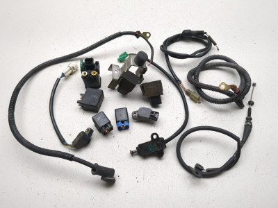 05-09 Suzuki VL1500 Boulevard C90 Solenoid Kickstand Sensor Switch Relay Set