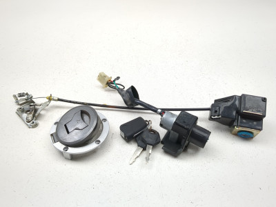 17-20 Honda Grom MSX 125 Ignition Switch Cap Lock Latch W/ Key Set 35010-K26-B03