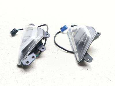 24-26 Kawasaki Ninja ZX-6R ZX600 Front Left Right Turn Signal Set