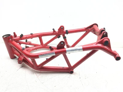 13-15 Ducati Hypermotard 821 Main Frame Chassis STRAIGHT CLN