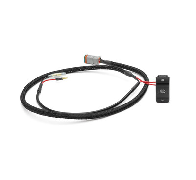 19-24 Kawasaki Mule Pro-Mx LED Light Bar Harness Kit 99994-1180