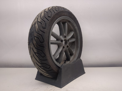08-13 Piaggio MP3 400 Michelin City Grip Rear Tire 140/70-14 Wheel Rim 14X4.50