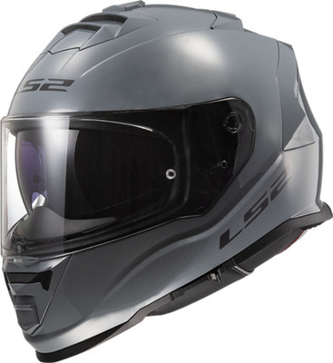 LS2 Helmets Assault Spark Full Face Motorcycle Helmet Sunshield