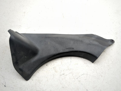 07-08 Kawasaki Ninja ZX600 ZX6R Left Mid Fairing Cowl Cover Panel
