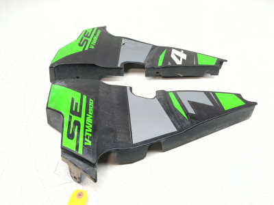 21-26 Kawasaki Teryx4 KRT800 Rear Left Right Fender Cover Set