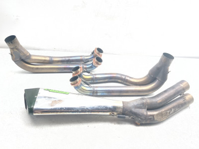 11-15 Kawasaki Ninja ZX10R ZX1000J Brocks Performance Header Muffler Set