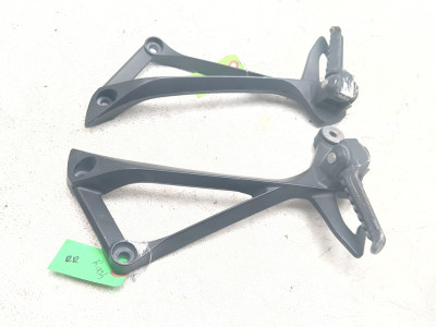 12-25 Kawasaki Ninja ZX14 ZX1400 Rear Left Passenger Foot Peg