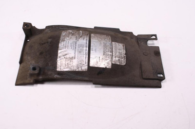 08 Ducati Monster 695 Rear Under Tail Fairing Undertail 56510172A TRSH DV