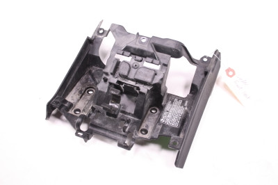 13 BMW K1600GT Front Seat Under Fairing Cover Mount Bracket TRSH DV