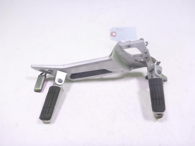 06 Yamaha FJR 1300 Right Driver Foot Passenger Front Rear Peg