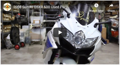 2008 Suzuki GSXR 600
