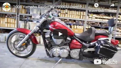 2008 Yamaha Raider XV1900