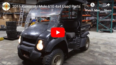 Kawasaki Mule 610 4x4
