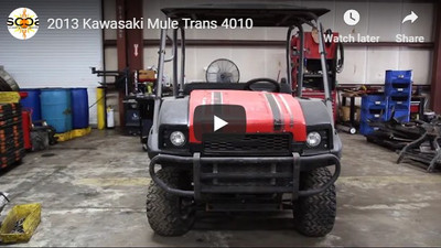 Kawasaki Mule 4010