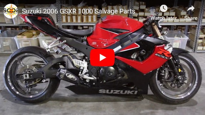 2006 Suzuki GSXR1000
