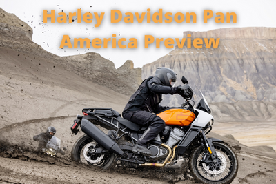 The Harley Davidson Pan-America is Finally Here, and It's as Ugly as All Get-out