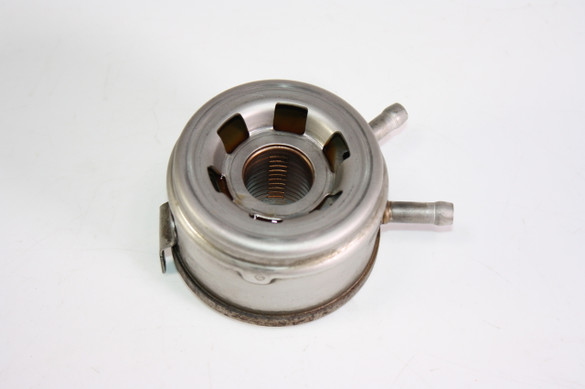 04 Honda ST1300 Engine Motor Oil Cooler 04 Honda ST1300 Engine Motor Oil Cooler