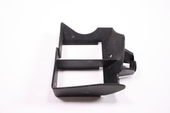 09 BMW G650GS Battery Tray Mount Cover Bracket 2343553 TRSH DV