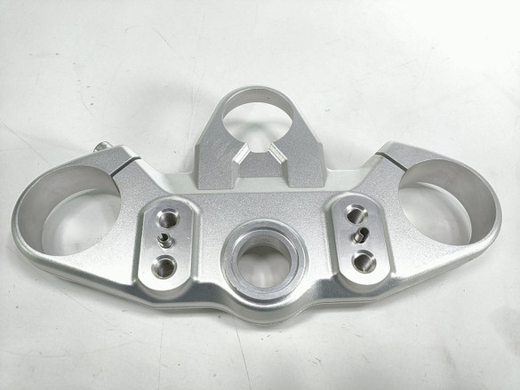 12 Triumph Tiger Explorer 1200 Top Upper Triple Clamp Tree T2041622 12 Triumph Tiger Explorer 1200 Top Upper Triple Clamp Tree T2041622