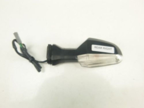 09 10 Kawasaki ER-6n ER6N ER650 Rear Right Turn Signal Flasher
