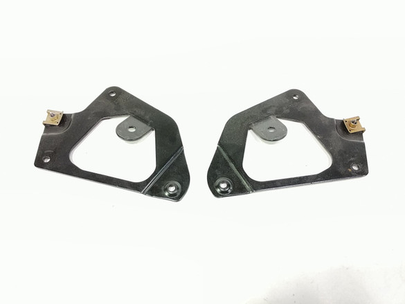 2002 BMW R1150RT Front Left Right Support Bracket Mounts
