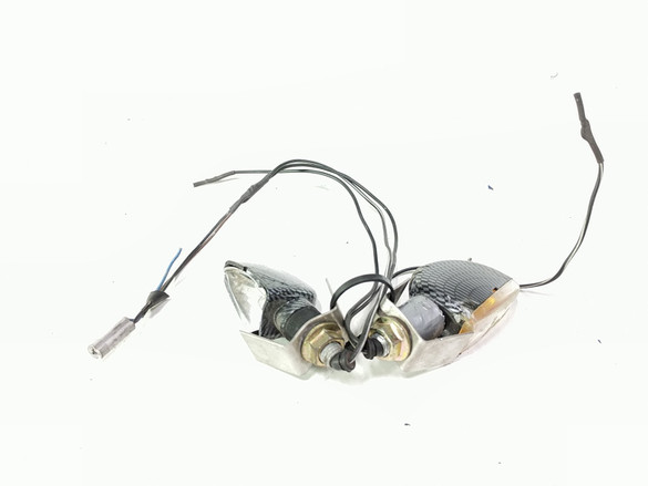 02 03 Yamaha YZF R1 Aftermarket Left Right Turn Signal Flasher Indicator Lights