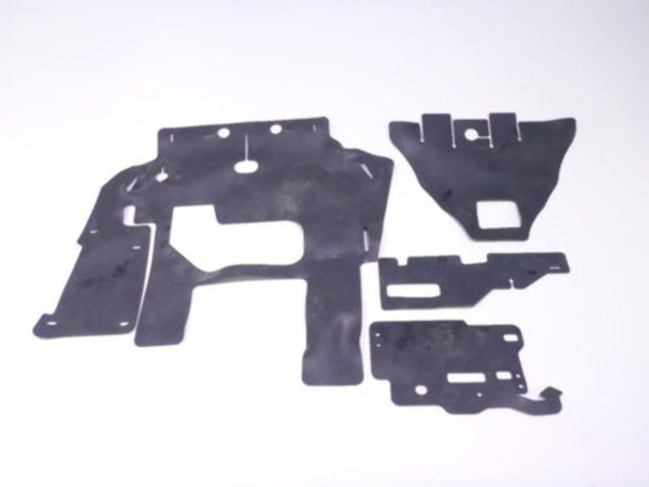 14 Honda Interceptor VFR 800 Heat Shield Guard Kit