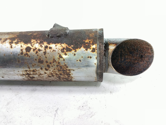 06 07 Suzuki GSXR 750 Exhaust Pipe Muffler Silencer Can