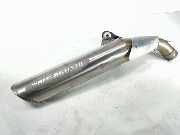 04 MV Agusta F4 750 Exhaust Pipe Muffler Silencer Can A 97881 04 MV Agusta F4 750 Exhaust Pipe Muffler Silencer Can A 97881