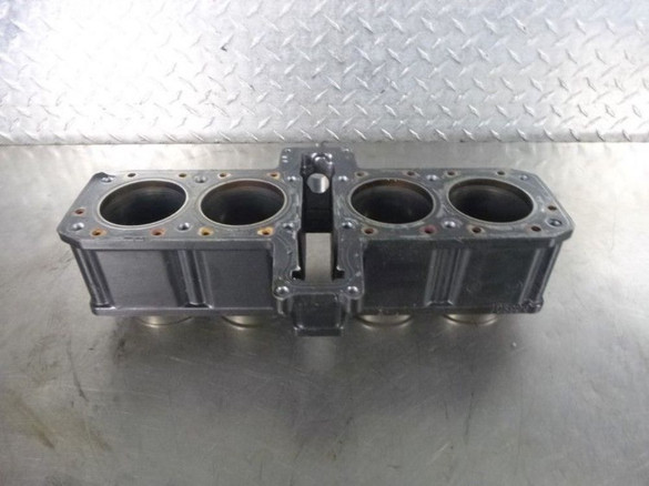 89 Kawasaki ZX6 Cylinder Engine Motor Jug TRSH DV 89 Kawasaki ZX6 Cylinder Engine Motor Jug TRSH DV